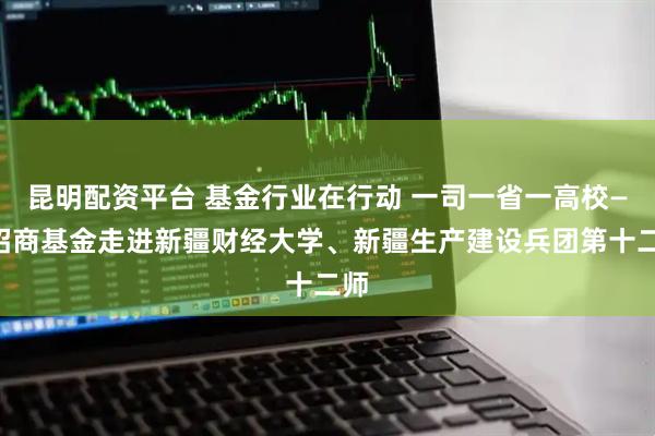 昆明配资平台 基金行业在行动 一司一省一高校——招商基金走进新疆财经大学、新疆生产建设兵团第十二师